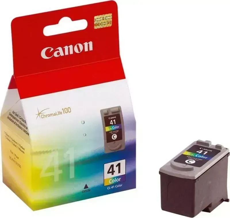 Расходный материал для печати CANON CL-41 многоцветный