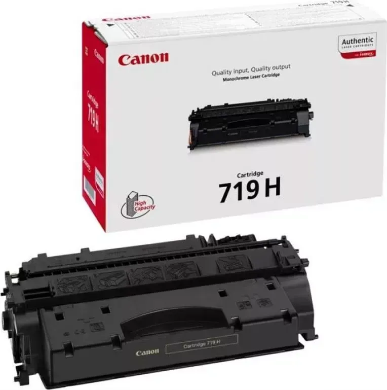 Расходный материал для печати CANON 719H черный