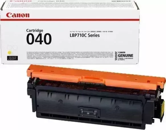 Расходный материал для печати CANON 040Y