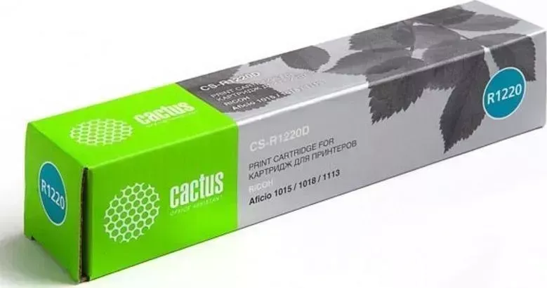 Расходный материал для печати CACTUS CS-R1220D черный