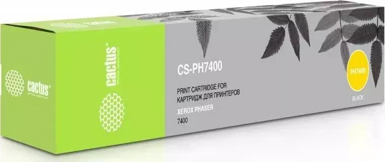Расходный материал для печати CACTUS CS-PH7400 черный