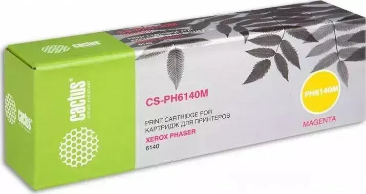 Расходный материал для печати CACTUS CS-PH6140M пурпурный