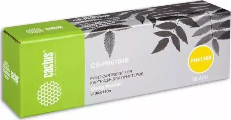 Расходный материал для печати CACTUS CS-PH6130B черный