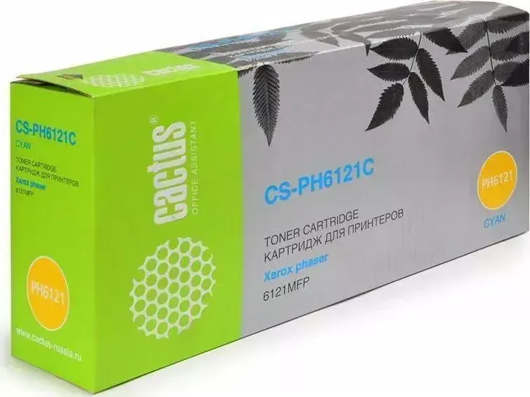 Расходный материал для печати CACTUS CS-PH6121C голубой
