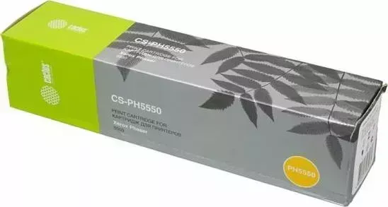 Расходный материал для печати CACTUS CS-PH5550 черный
