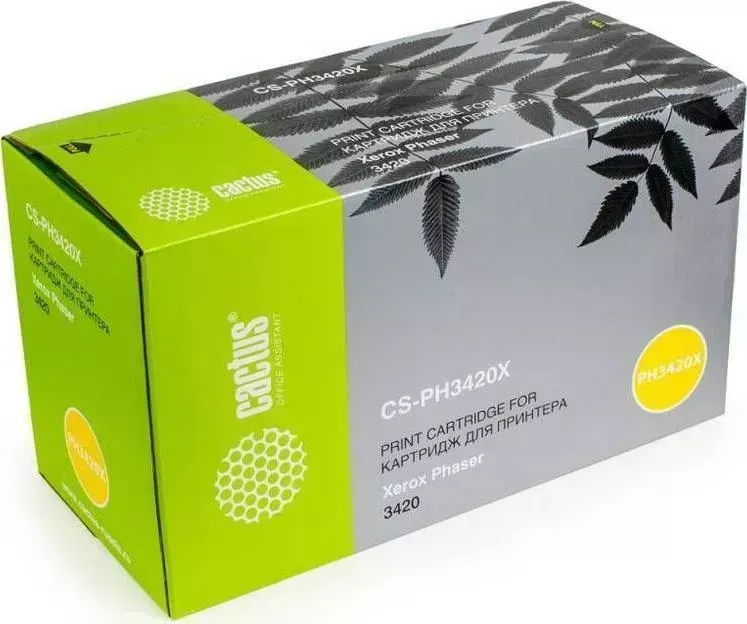 Расходный материал для печати CACTUS CS-PH3420X черный