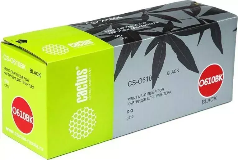 Расходный материал для печати CACTUS CS-O610BK черный