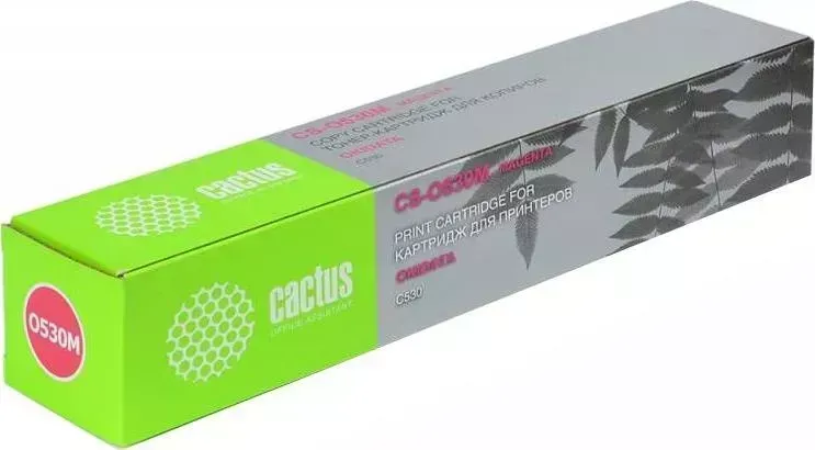 Расходный материал для печати CACTUS CS-O530M пурпурный