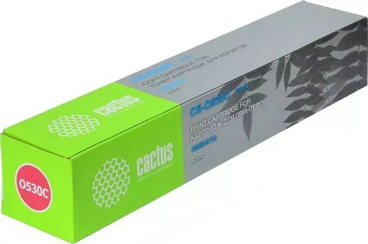 Расходный материал для печати CACTUS CS-O530C голубой