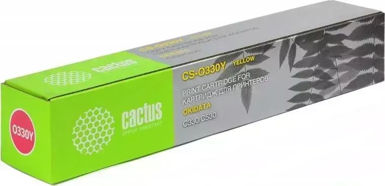 Расходный материал для печати CACTUS CS-O330Y желтый