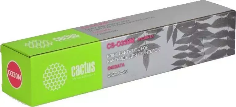 Расходный материал для печати CACTUS CS-O330M пурпурный