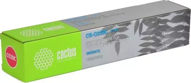 Расходный материал для печати CACTUS CS-O330C голубой