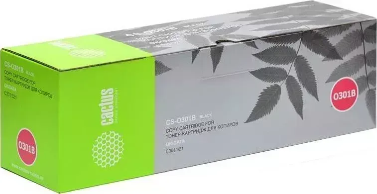Расходный материал для печати CACTUS CS-O301BK черный