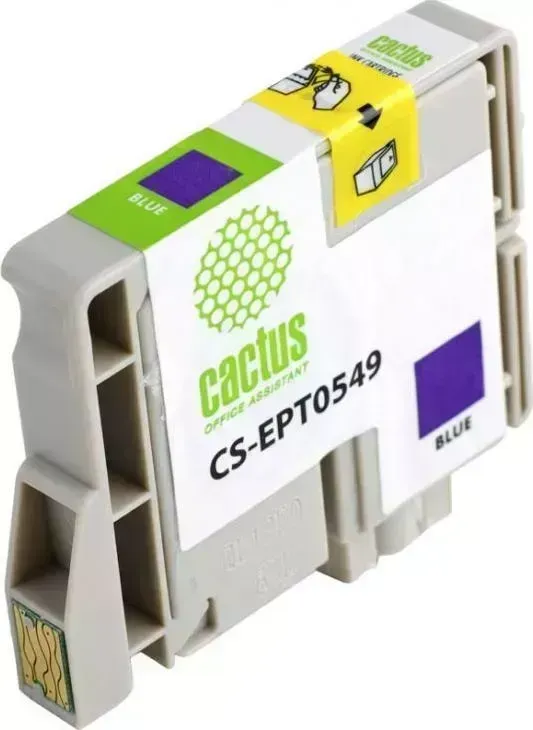 Расходный материал для печати CACTUS CS-EPT0549 синий