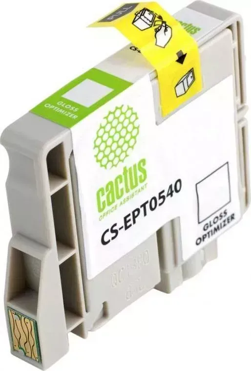 Расходный материал для печати CACTUS CS-EPT0540 глянец