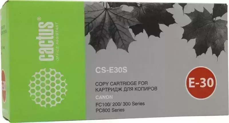 Расходный материал для печати CACTUS CS-E30S черный