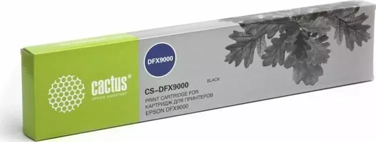 Расходный материал для печати CACTUS CS-DFX9000 черный