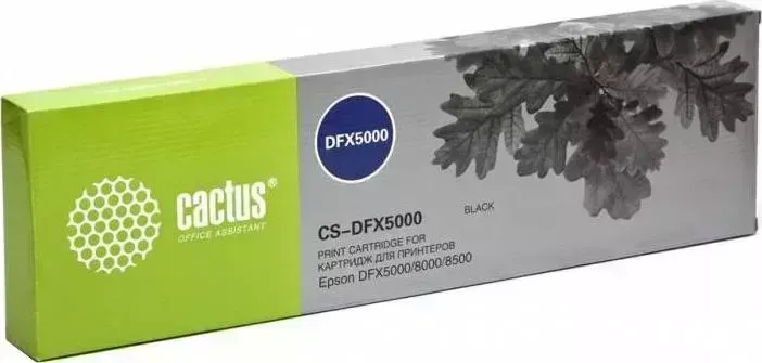 Расходный материал для печати CACTUS CS-DFX5000 черный