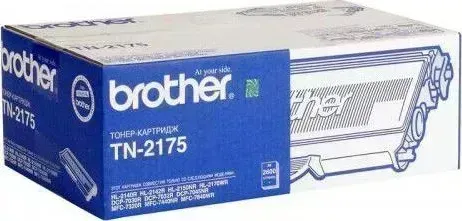 Расходный материал для печати BROTHER TN2175 черный