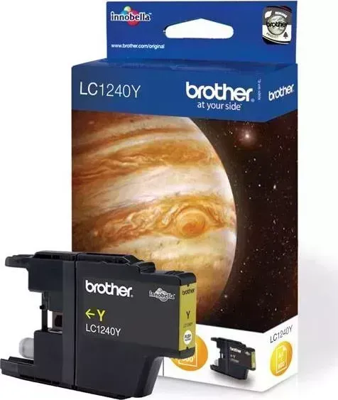 Расходный материал для печати BROTHER LC-1240Y