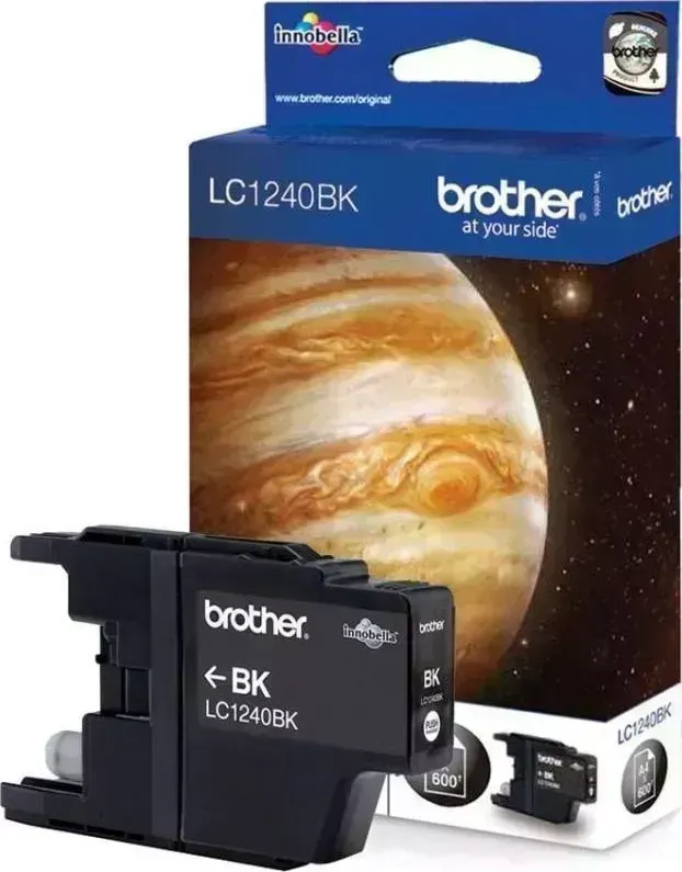 Расходный материал для печати BROTHER LC-1240BK