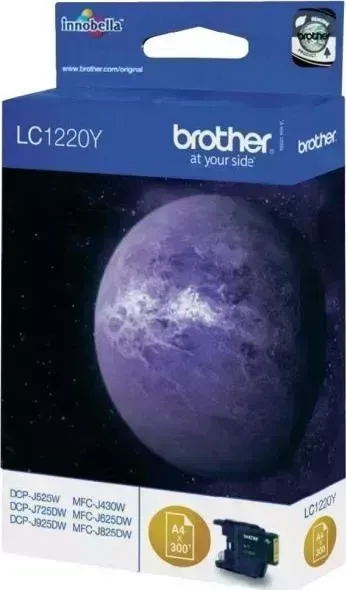 Расходный материал для печати BROTHER LC-1220Y