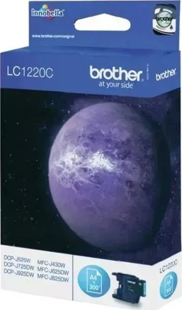 Расходный материал для печати BROTHER LC1220C голубой