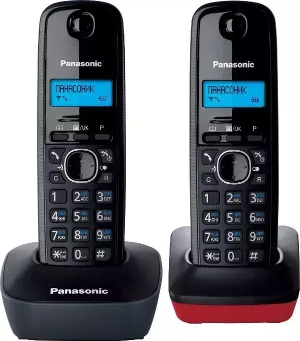 Радиотелефон PANASONIC KX-TG1612RU3