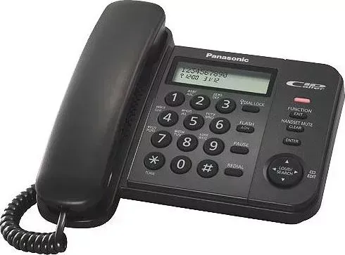 Проводной телефон PANASONIC KX-TS2356RUB