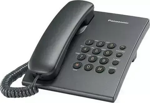 Проводной телефон PANASONIC KX-TS2350RUT