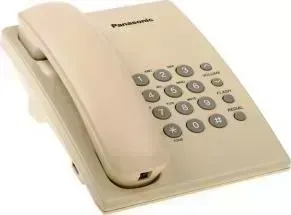 Проводной телефон PANASONIC KX-TS2350RUJ