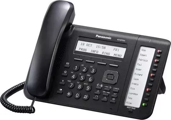 VoIP-телефон PANASONIC KX-NT553RU