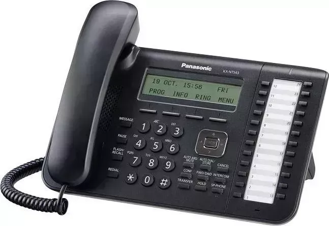 VoIP-телефон PANASONIC KX-NT543RU