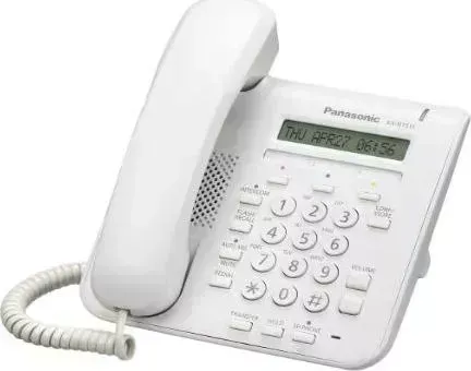 VoIP-телефон PANASONIC KX-NT511ARUW