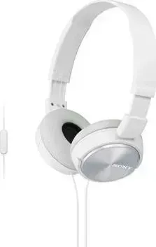 Наушники SONY MDR-ZX310AP белый