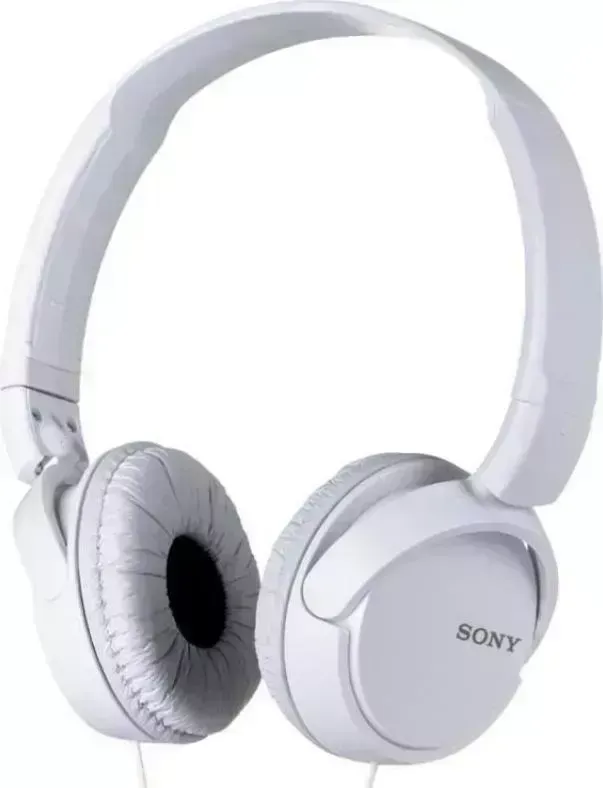 Наушники SONY MDR-ZX110 белый
