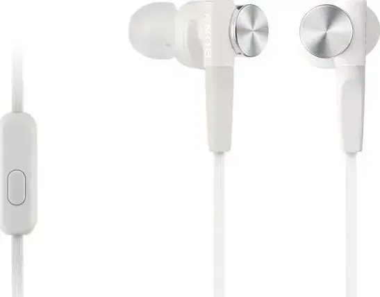 Наушники SONY MDR-XB50AP/W белый