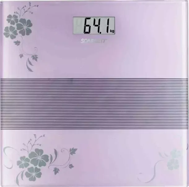 Весы напольные SCARLETT SC-BS33E060 (фиолетовый)