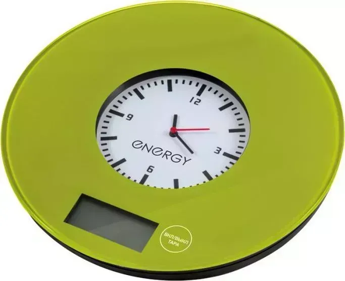 Весы кухонные ENERGY EN-427 зеленый
