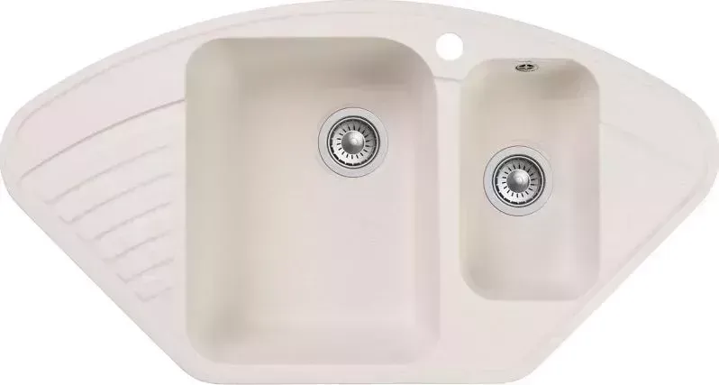 Мойка кухонная GranFest Quarz GF-Z14 белый (331)