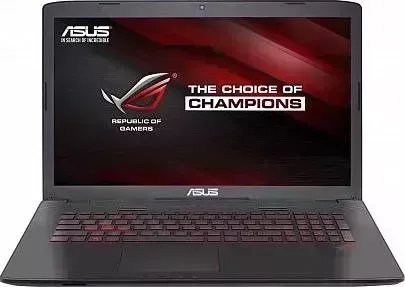 Ноутбук ASUS GL752VW-T4347T
