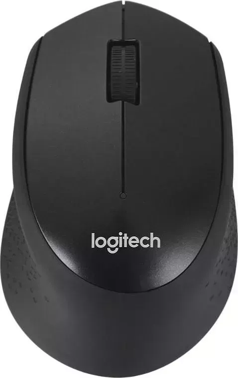 Мышь компьютерная LOGITECH M330 черный (910-004909)