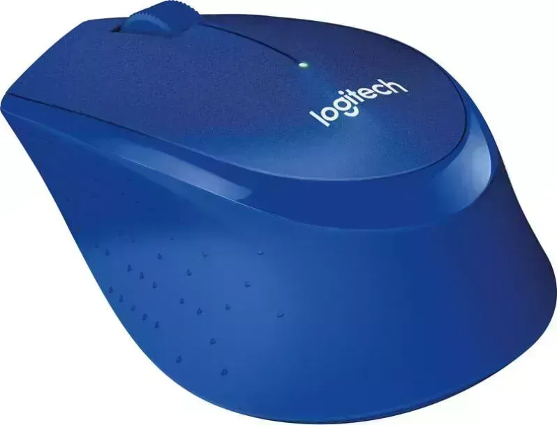 Мышь компьютерная LOGITECH M330 синий (910-004910)