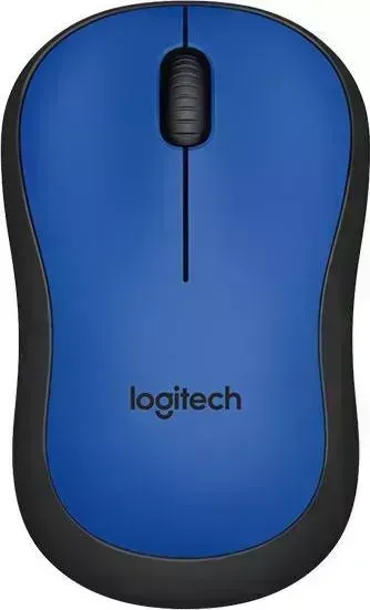 Мышь компьютерная LOGITECH M220 синий (910-004879)