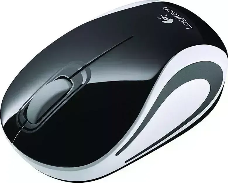 Мышь компьютерная LOGITECH M187 Black (910-002731)