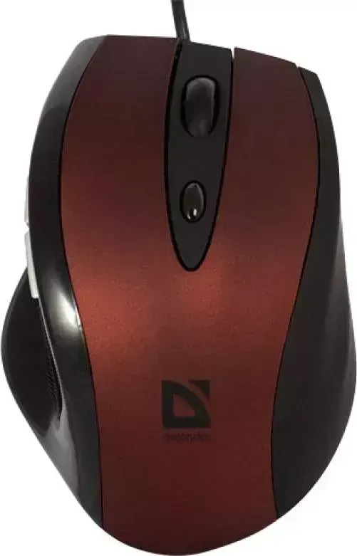Мышь компьютерная DEFENDER Opera MB-880 USB Red (52832)