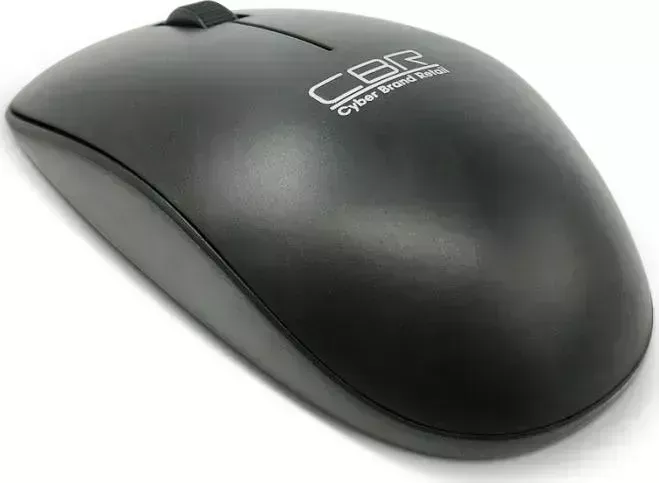 Мышь компьютерная  CBR CM-410 Black USB