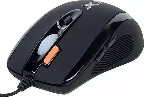 Мышь компьютерная A4TECH XL-750MK чёрная