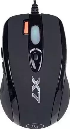 Мышь компьютерная A4TECH X-718BK USB черный