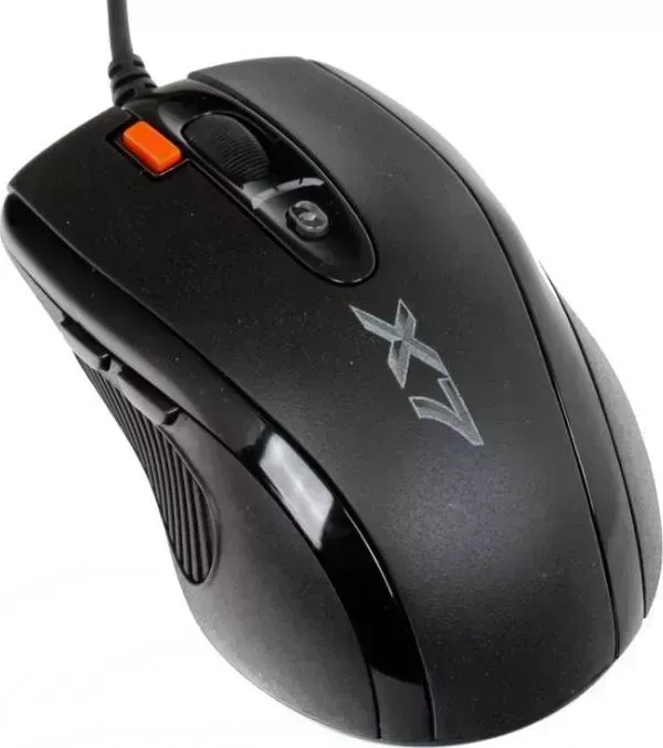 Мышь компьютерная A4TECH X-710MK USB черный